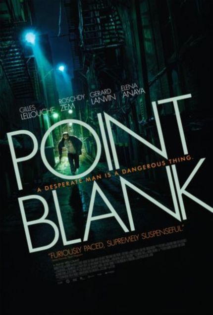 An Exciting US Trailer for POINT BLANK